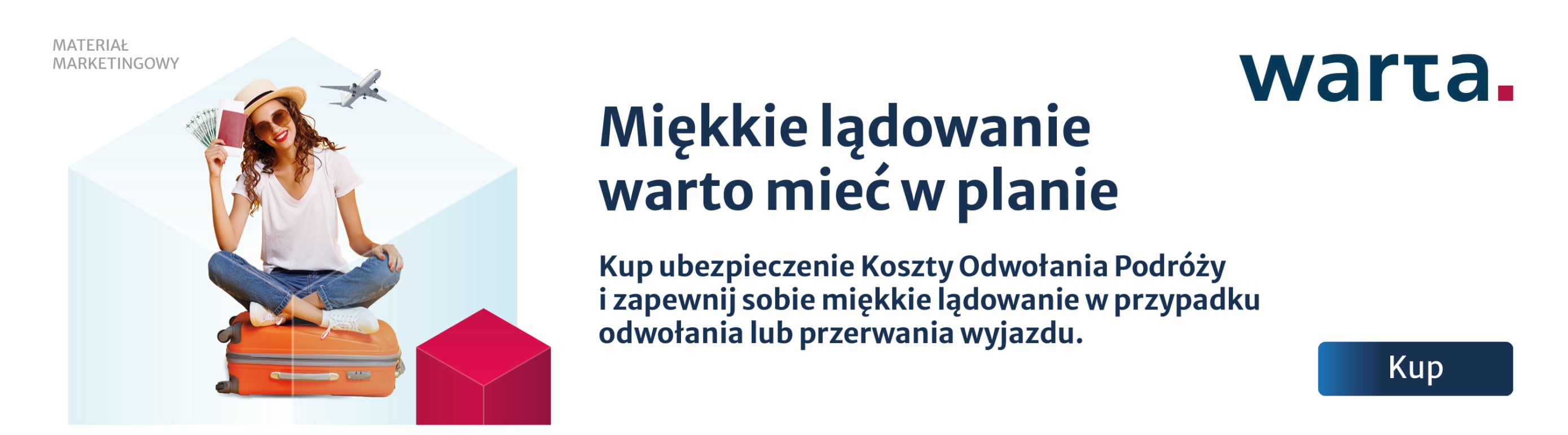 Ubezpieczenie kosztów odwołania podróży